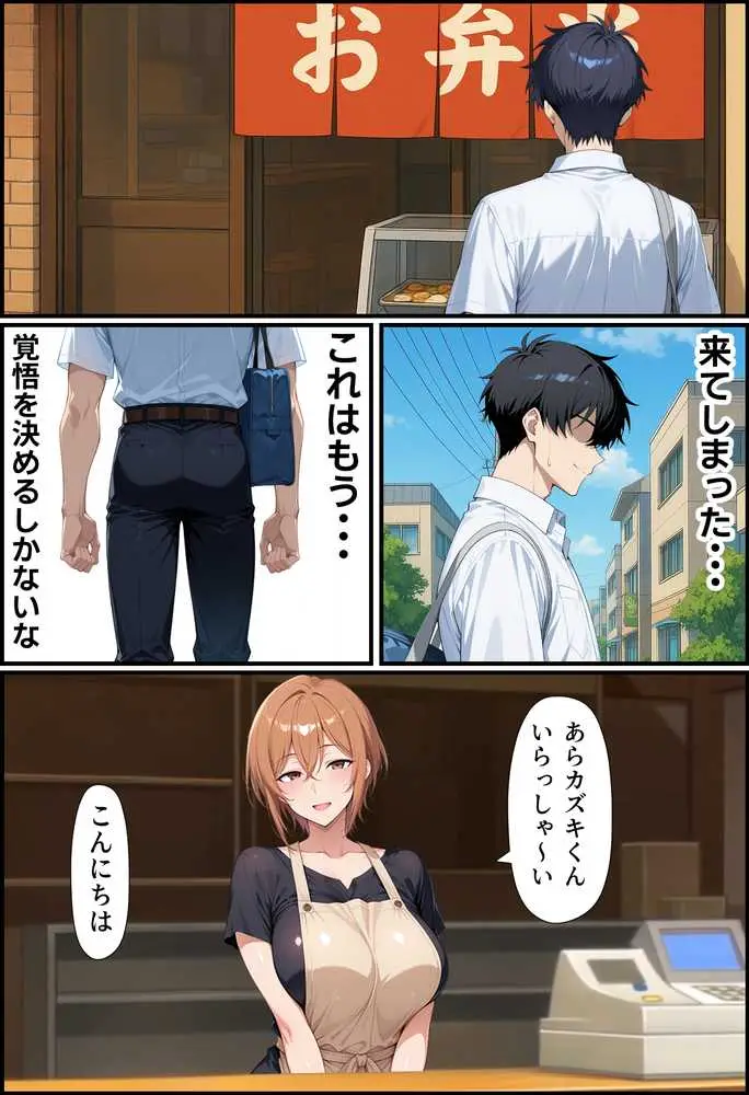 毎日通っている弁当屋の娘が同じクラスの黒ギャルだった話 - ページ19