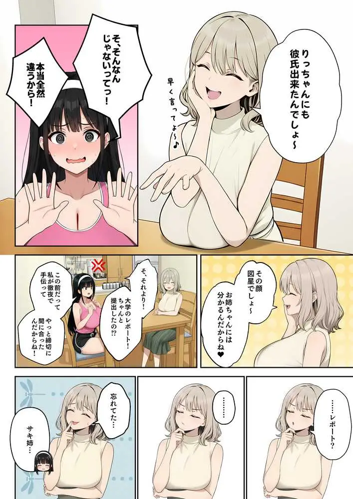 背徳AV2 姉の彼氏寝取り編 - ページ06