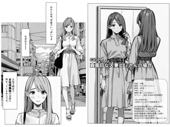 人妻達の憂鬱 真面目な人妻エリさんの場合 - サンプル1