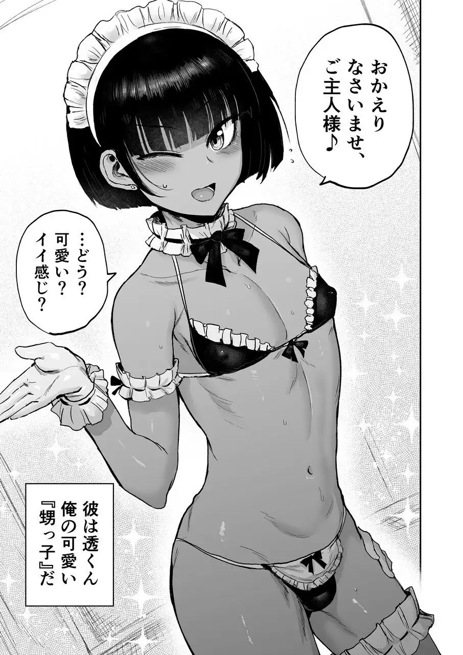 甥っ子エロすぎ、メイドで採用 - サンプル6