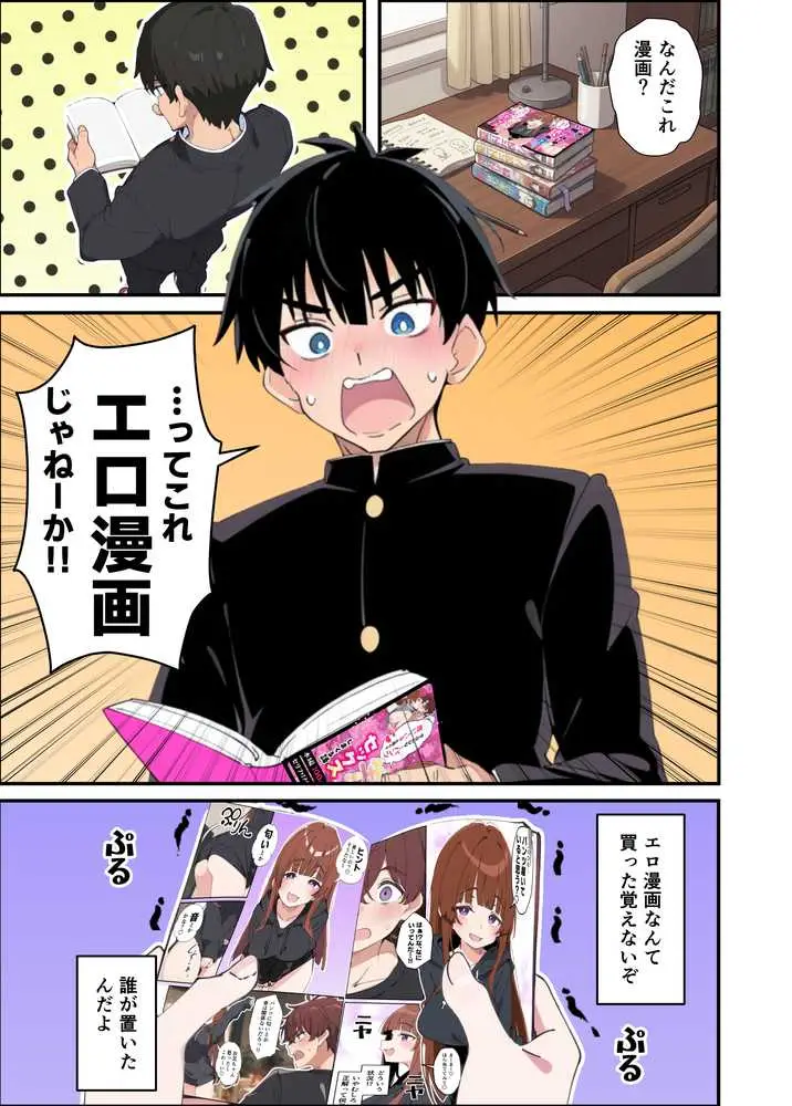 みんなの憧れの生徒会長である妹がエロ漫画大好きな変態だと発覚したので 濃厚あまあまセックスした話 - ページ13