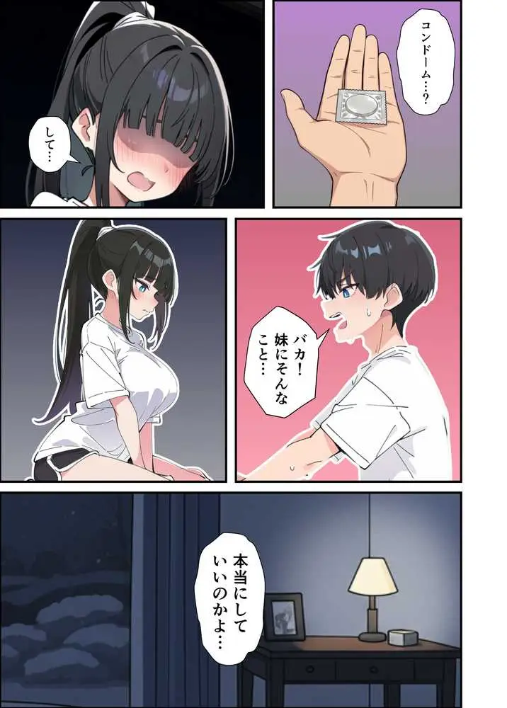 みんなの憧れの生徒会長である妹がエロ漫画大好きな変態だと発覚したので 濃厚あまあまセックスした話 - ページ53