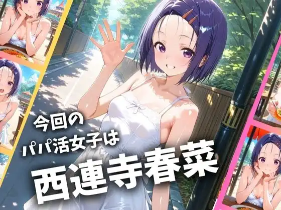 パパ活女子のイキすぎ報酬事情〜トラ〇ル 西〇寺春菜編〜 - サンプル1