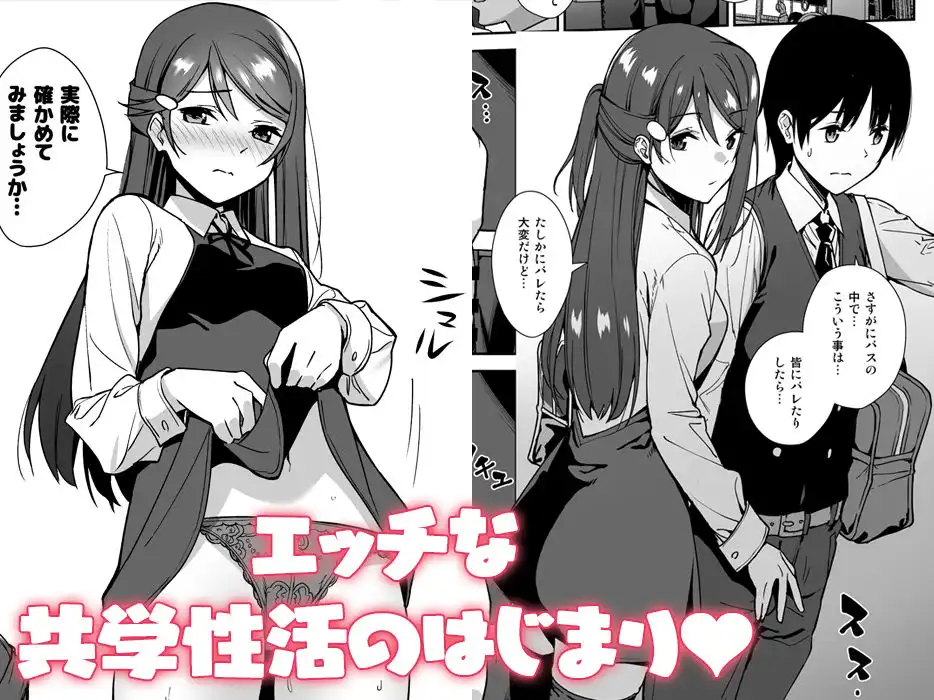 今日から始まる共学性活 総集編 - サンプル6