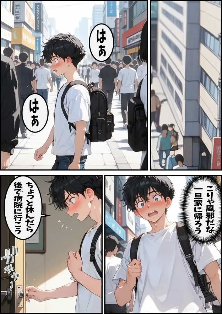 大好きな姉がチャラ男♂の前でメス♀の顔を見せている - ページ13