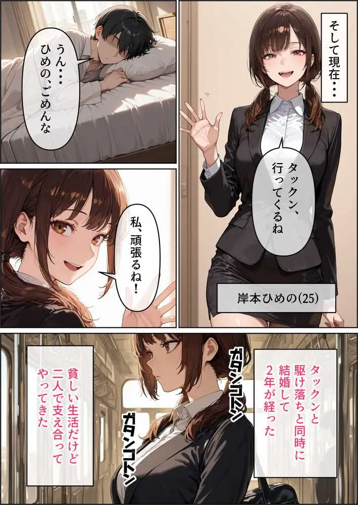 最愛の姉妻がブラック企業で裸踊り担当になった話(仮) - ページ05