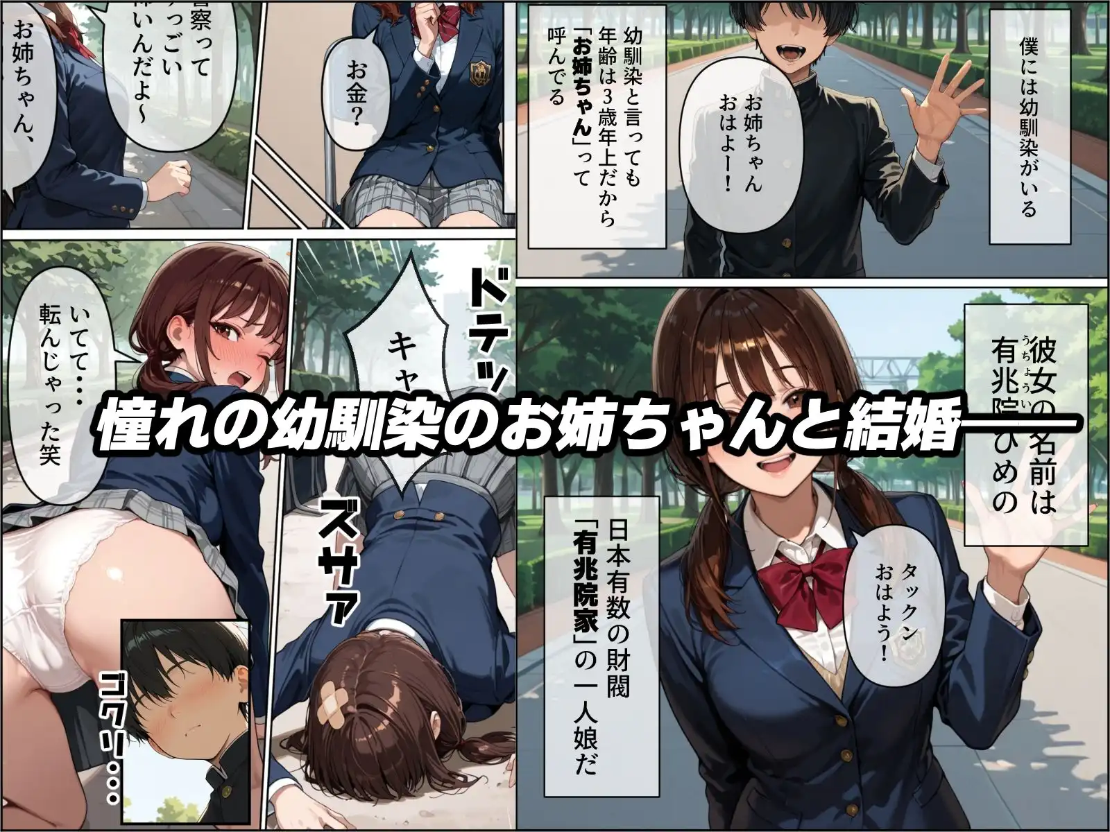最愛の姉妻がブラック企業で裸踊り担当になった話(仮) - サンプル1