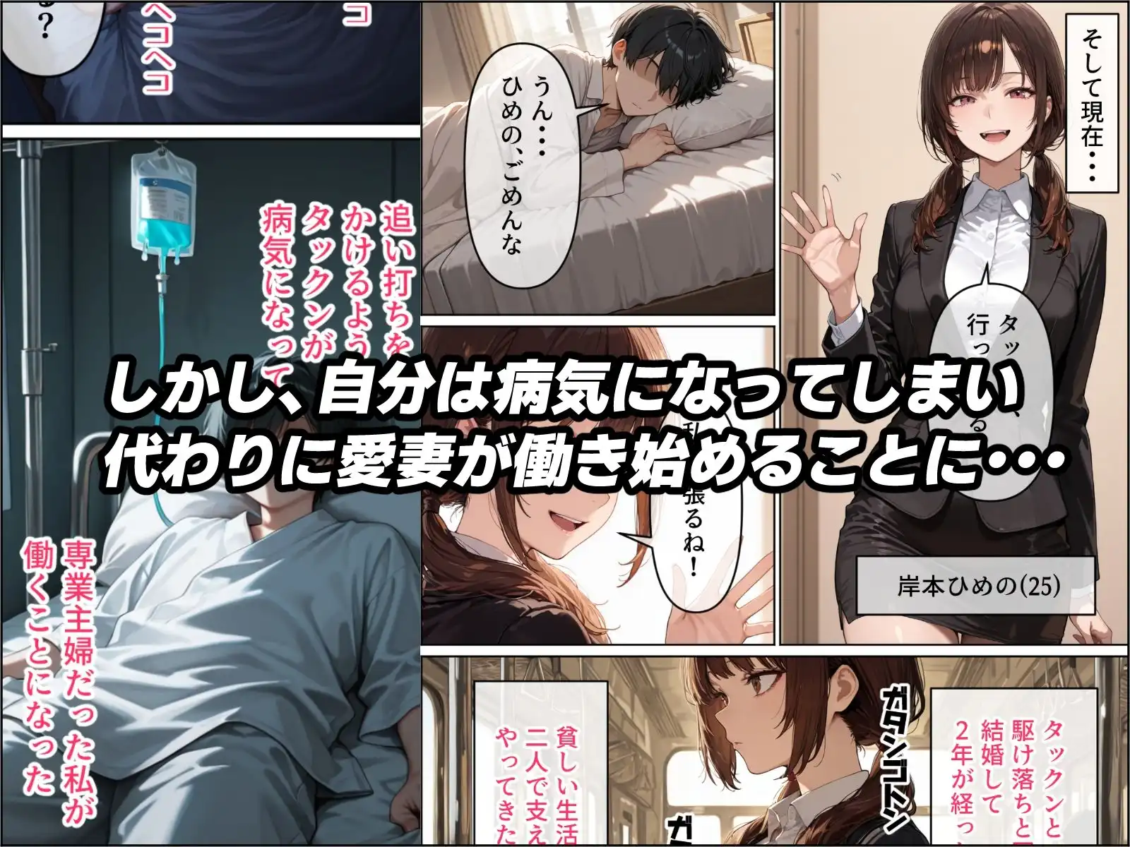 最愛の姉妻がブラック企業で裸踊り担当になった話(仮) - サンプル2