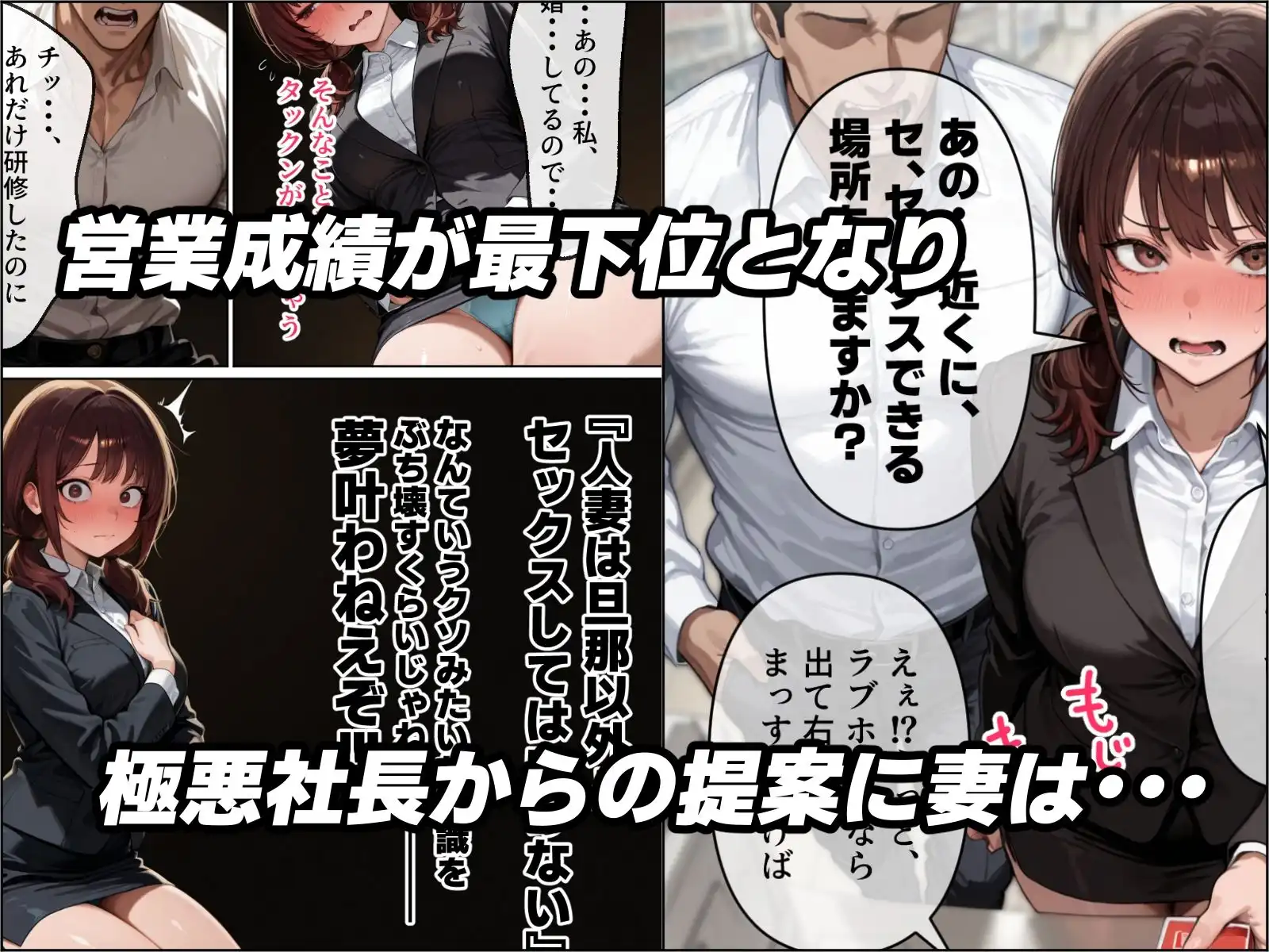 最愛の姉妻がブラック企業で裸踊り担当になった話(仮) - サンプル6