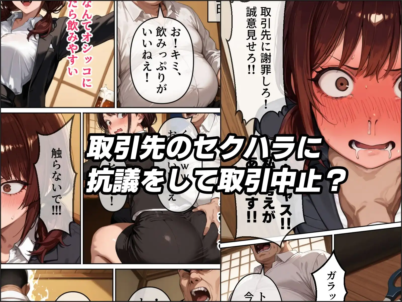 最愛の姉妻がブラック企業で裸踊り担当になった話(仮) - サンプル8