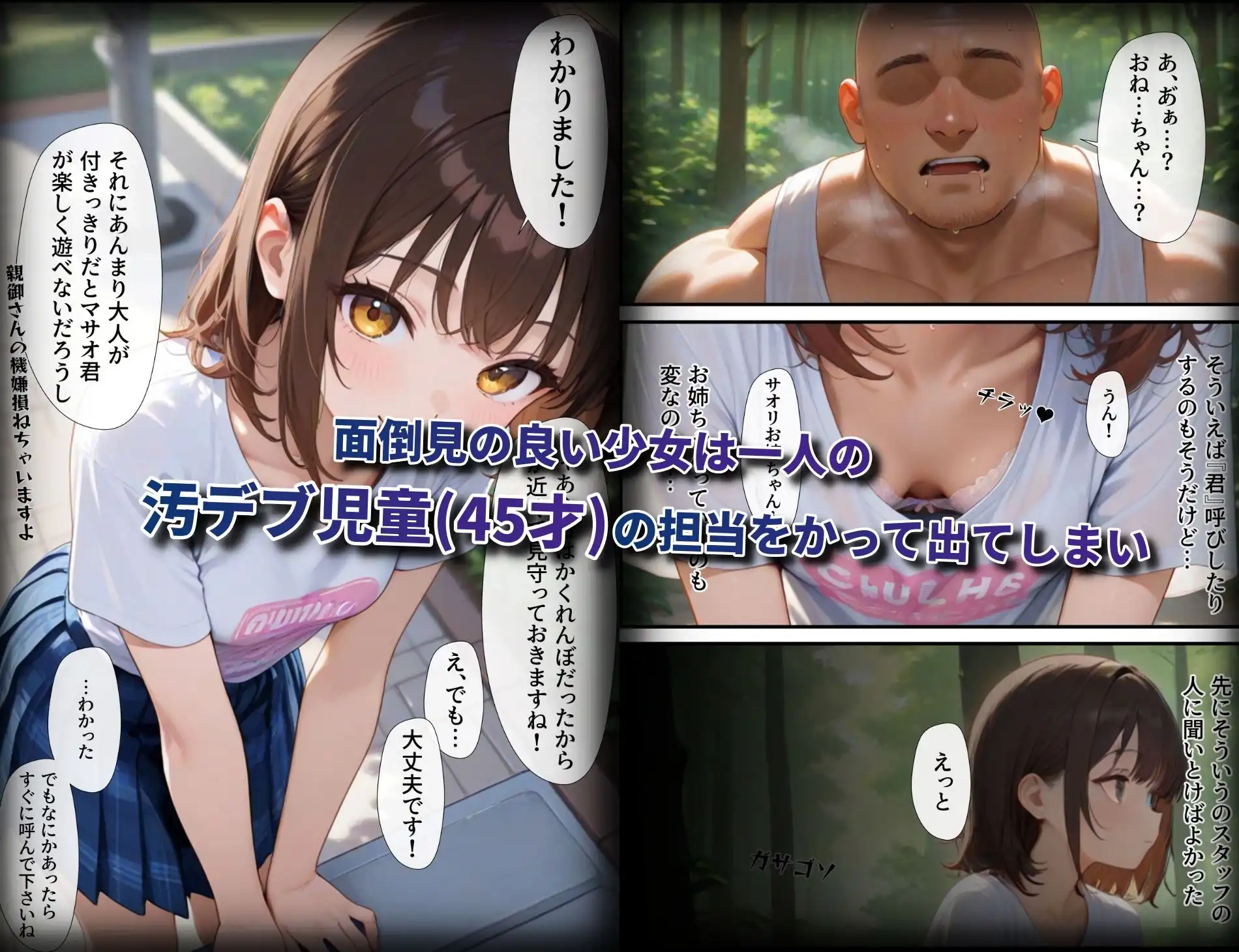 痴醜活動【ボランティア編】 - サンプル2
