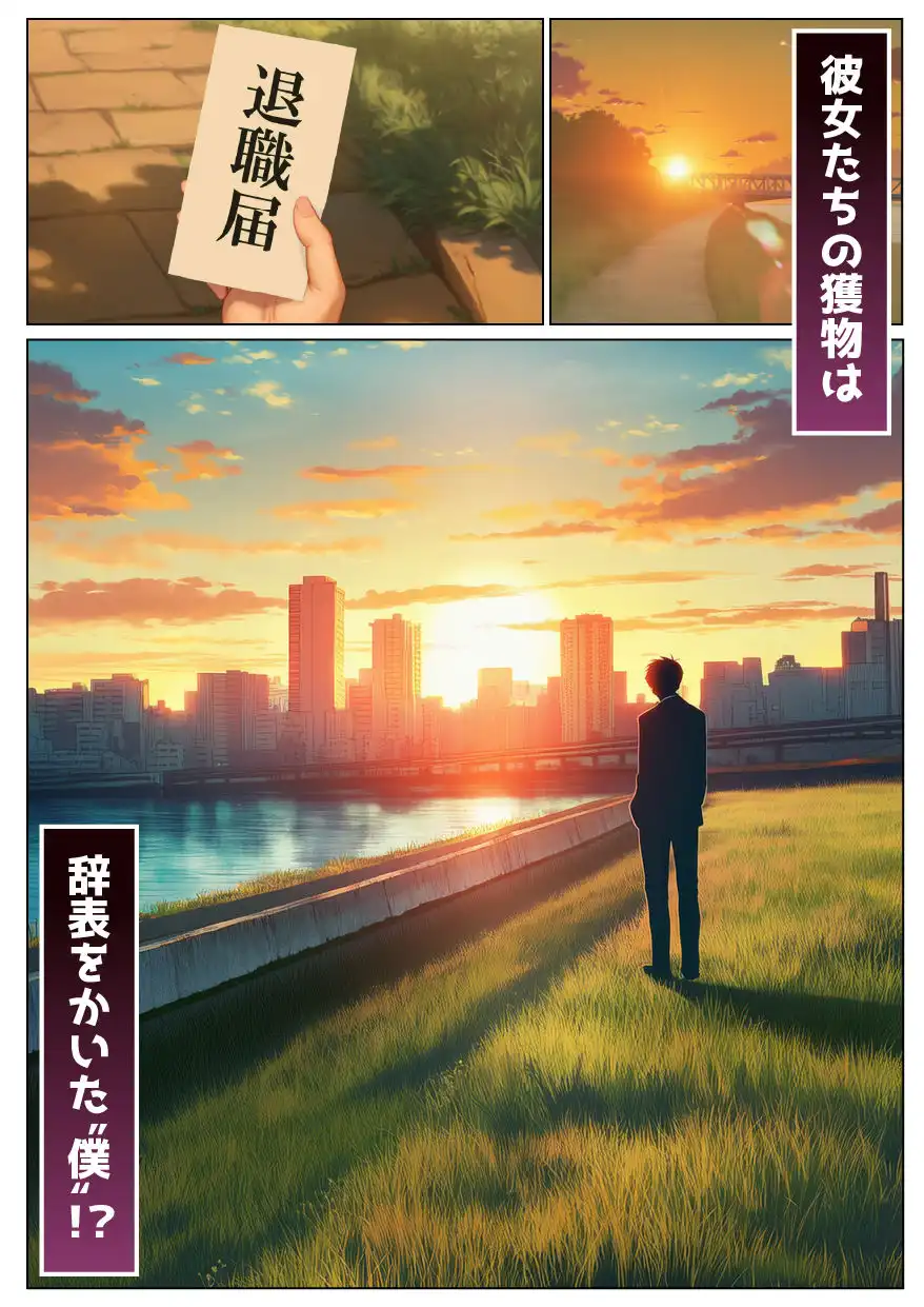 エロいのが好きなので、会社に残ることにしました。― 全雑魚ちんぽに捧ぐ誘惑のフルコース ―