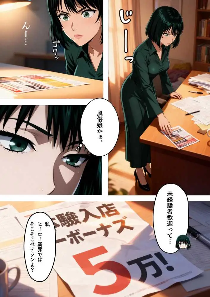 痴極のフブキ〜美人ヒーロー泡姫体験記〜 - ページ02