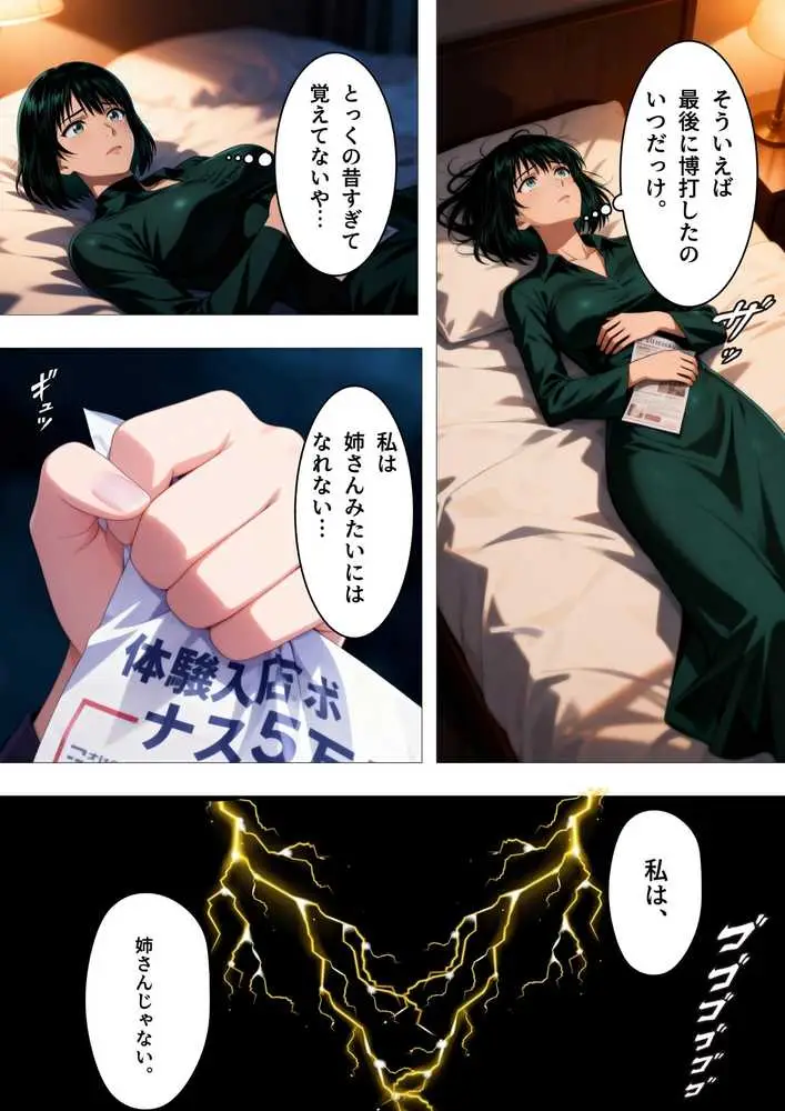 痴極のフブキ〜美人ヒーロー泡姫体験記〜 - ページ04