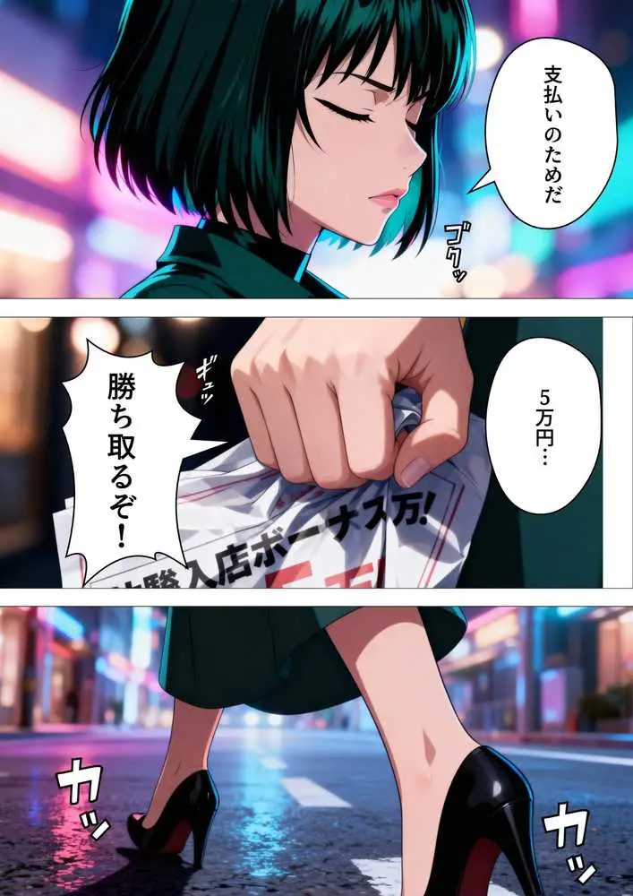痴極のフブキ〜美人ヒーロー泡姫体験記〜 - ページ08