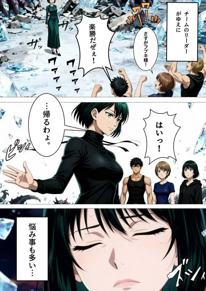 痴極のフブキ〜美人ヒーロー泡姫体験記〜 - ページ12