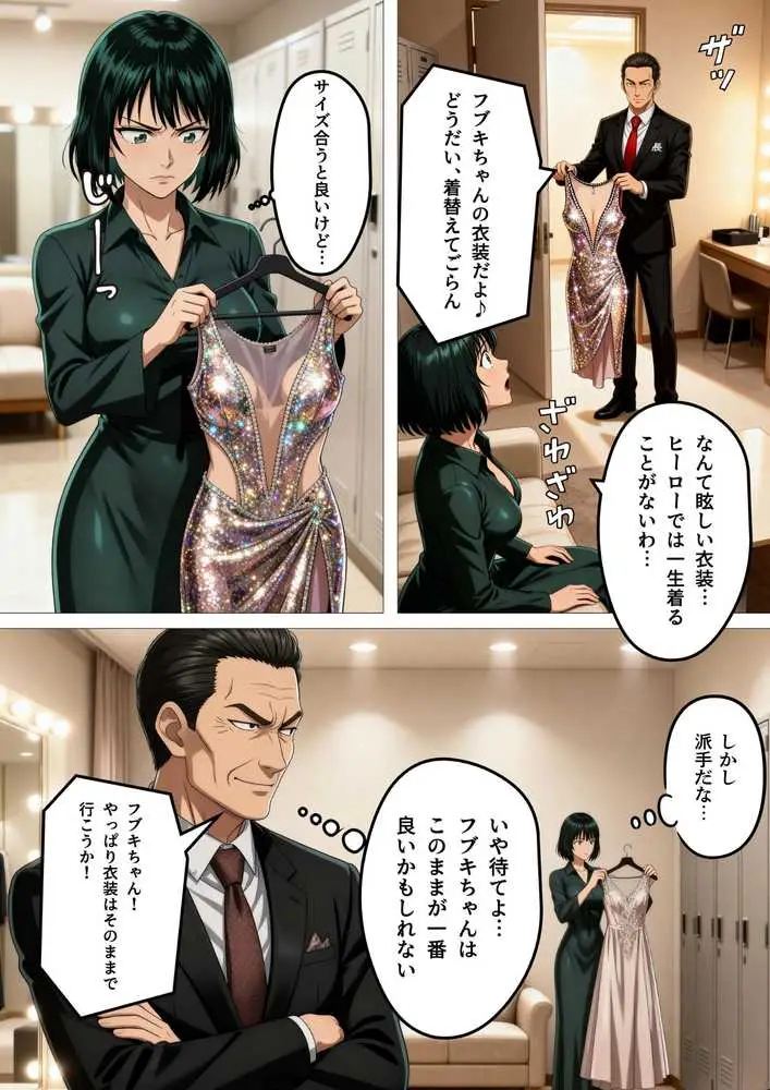 痴極のフブキ〜美人ヒーロー泡姫体験記〜 - ページ19