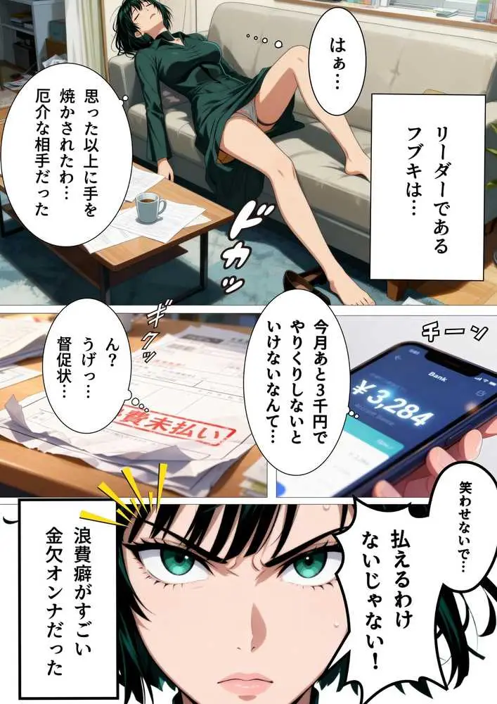 痴極のフブキ〜美人ヒーロー泡姫体験記〜 - ページ23