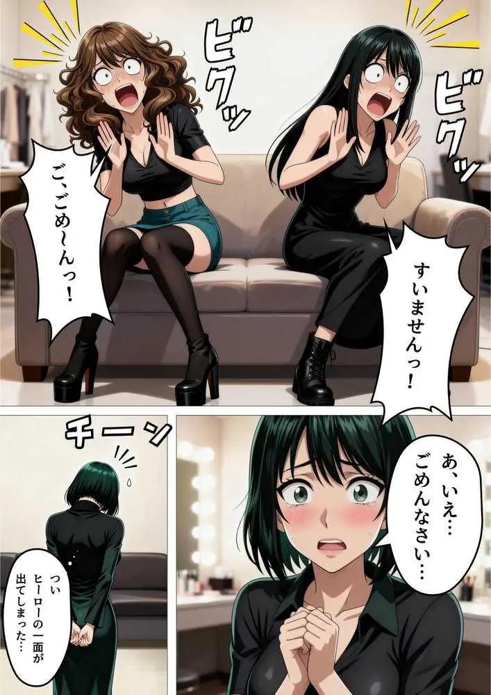 痴極のフブキ〜美人ヒーロー泡姫体験記〜 - ページ25