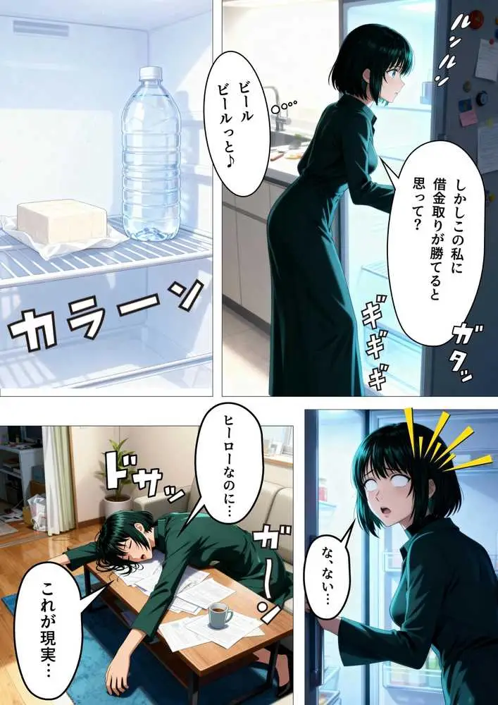 痴極のフブキ〜美人ヒーロー泡姫体験記〜 - ページ34