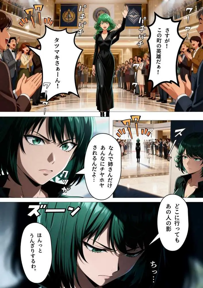 痴極のフブキ〜美人ヒーロー泡姫体験記〜 - ページ41