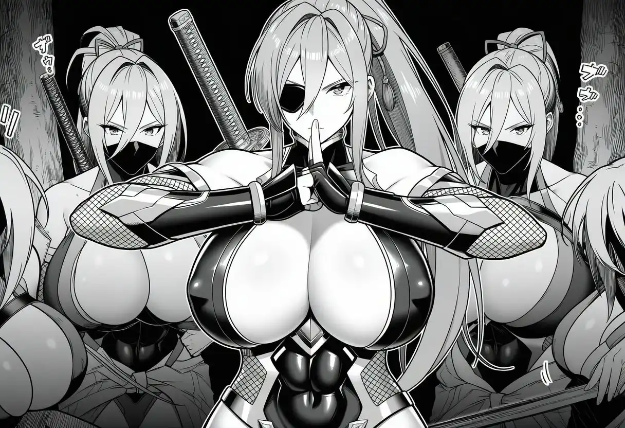 対魔師葦原カナメの敗北 調教儀式編 - サンプル2