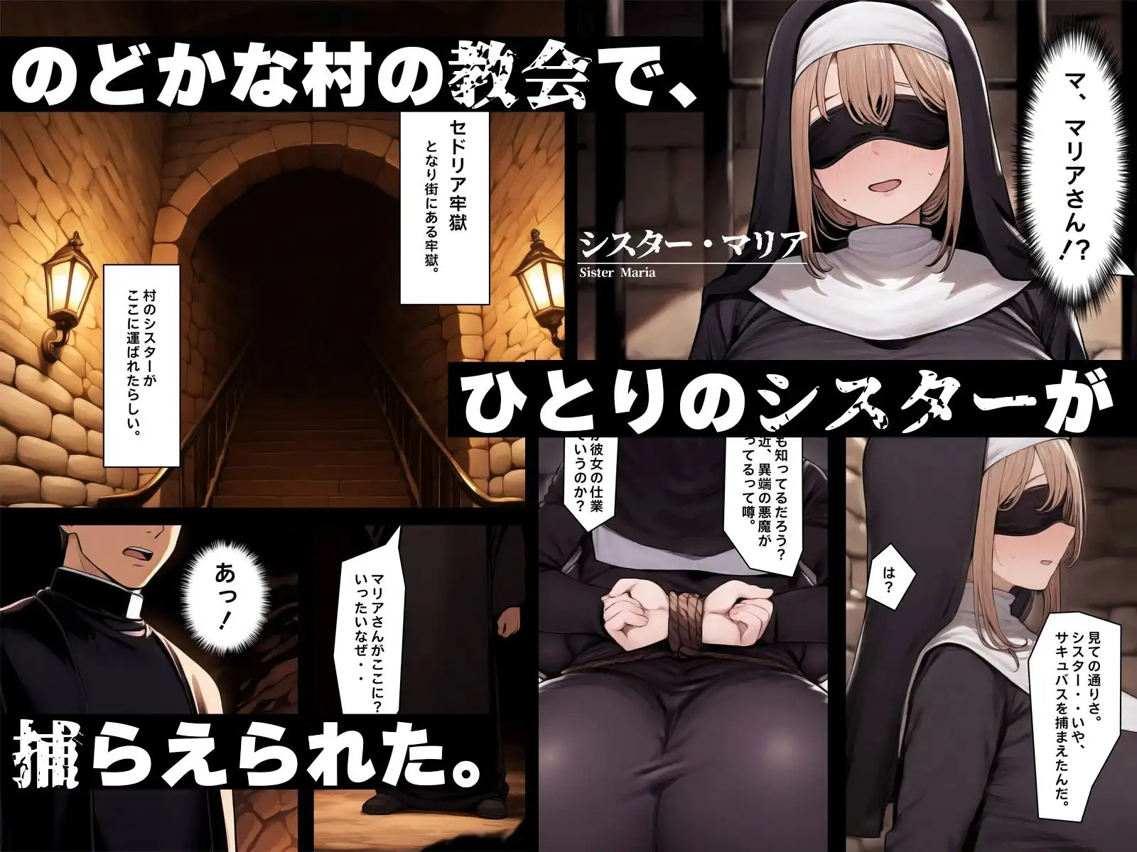 私はただのシスターです。 - サンプル1