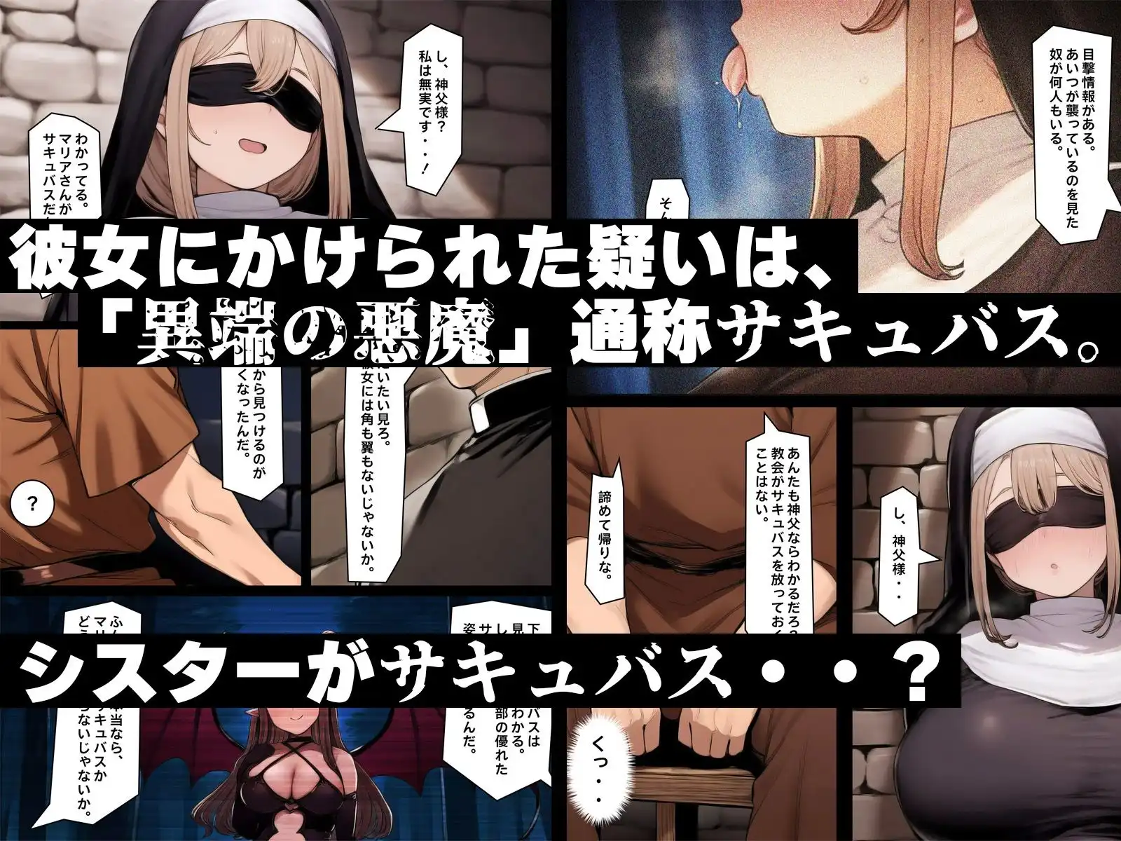 私はただのシスターです。 - サンプル2