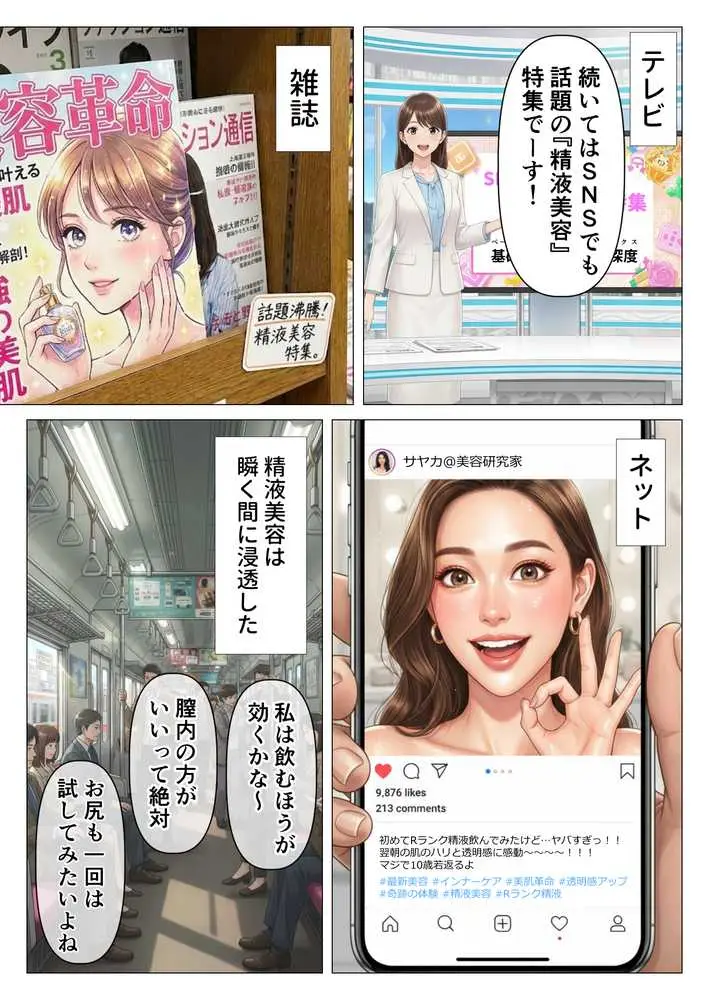 【精液が最強の美容薬の世界】 SSSレア精液で人生逆転!むちむち人妻女医の特別検診 - ページ02