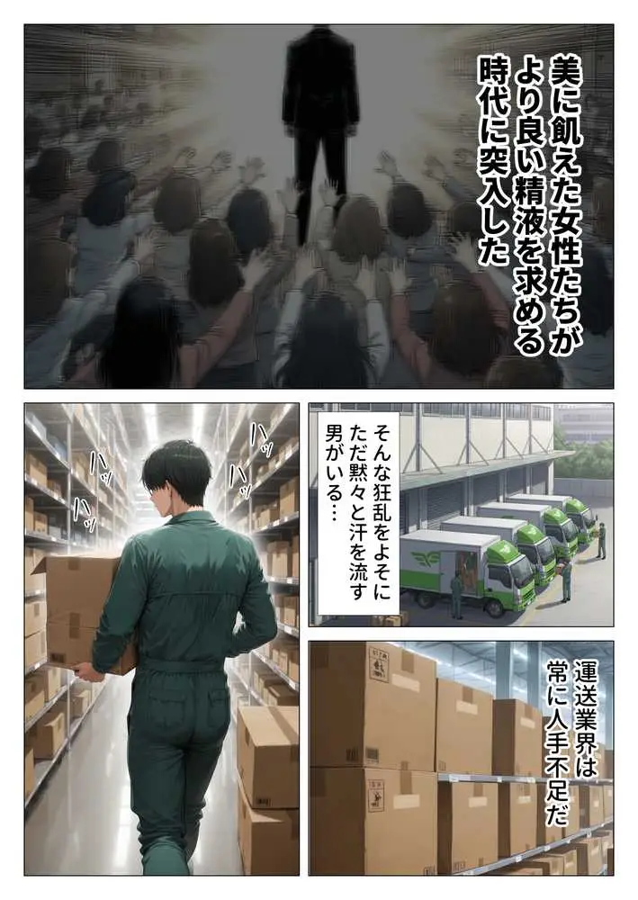 【精液が最強の美容薬の世界】 SSSレア精液で人生逆転!むちむち人妻女医の特別検診 - ページ04