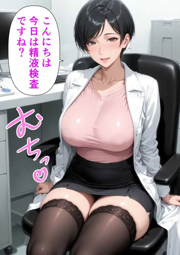 【精液が最強の美容薬の世界】 SSSレア精液で人生逆転!むちむち人妻女医の特別検診 - ページ09