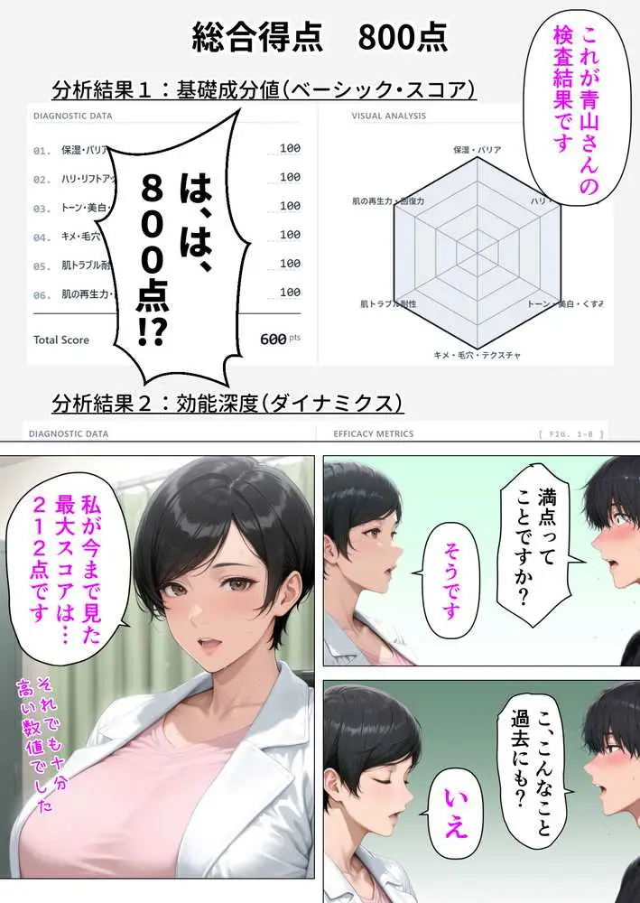 【精液が最強の美容薬の世界】 SSSレア精液で人生逆転!むちむち人妻女医の特別検診 - ページ20