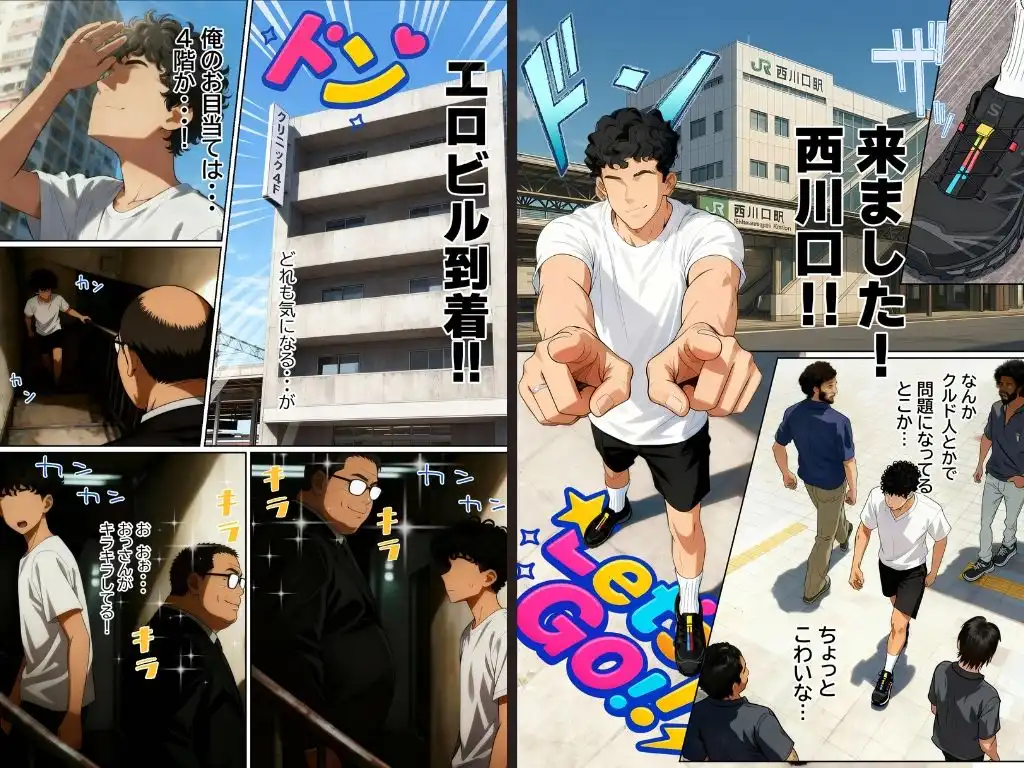 【実話】西●口のナース風俗で新人ナース(20)に乳首責めされてM開発されちゃった平成1桁非モテ男性www - サンプル2