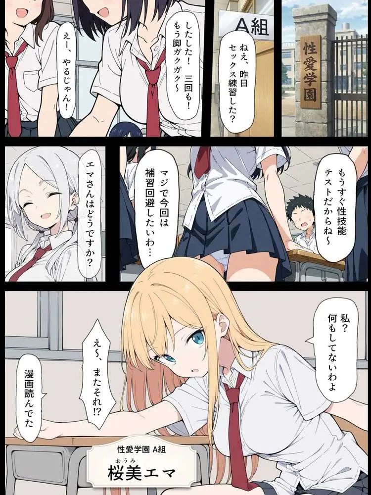 陰キャ転校生はセックス最強 - 仕組まれた性交祭編 - - ページ02