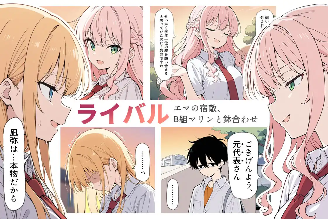 陰キャ転校生はセックス最強 - 仕組まれた性交祭編 - - サンプル5