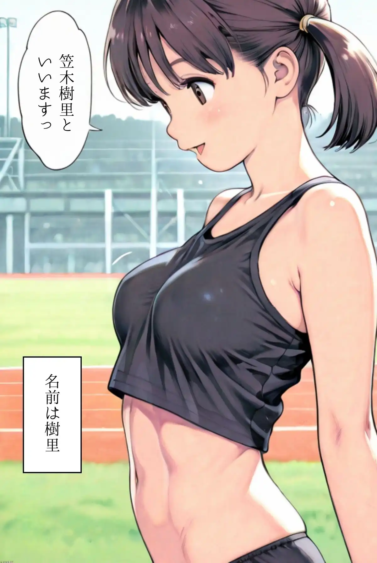 その女は陸上部を性支配する - サンプル1