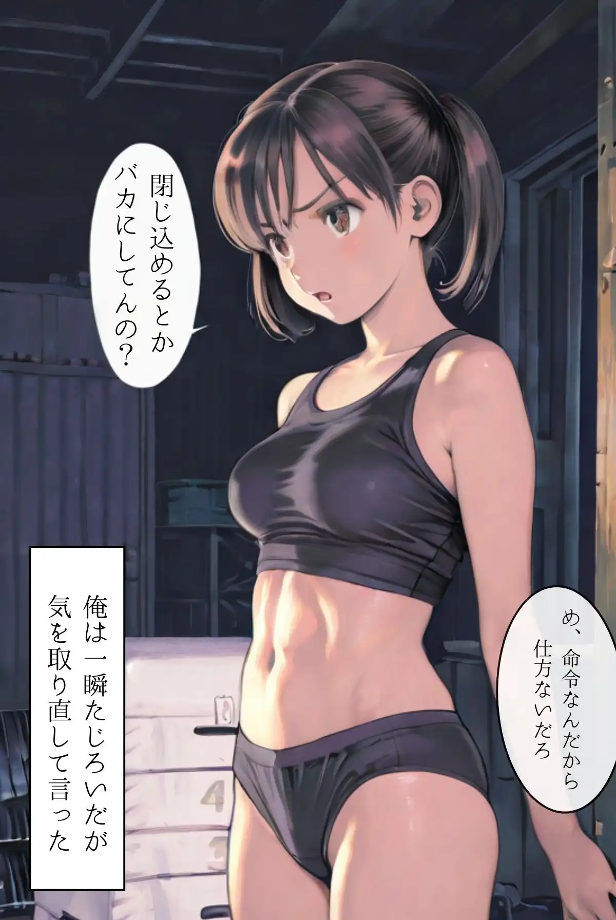 その女は陸上部を性支配する - サンプル2