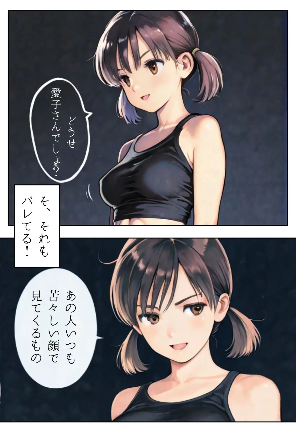 その女は陸上部を性支配する - サンプル3