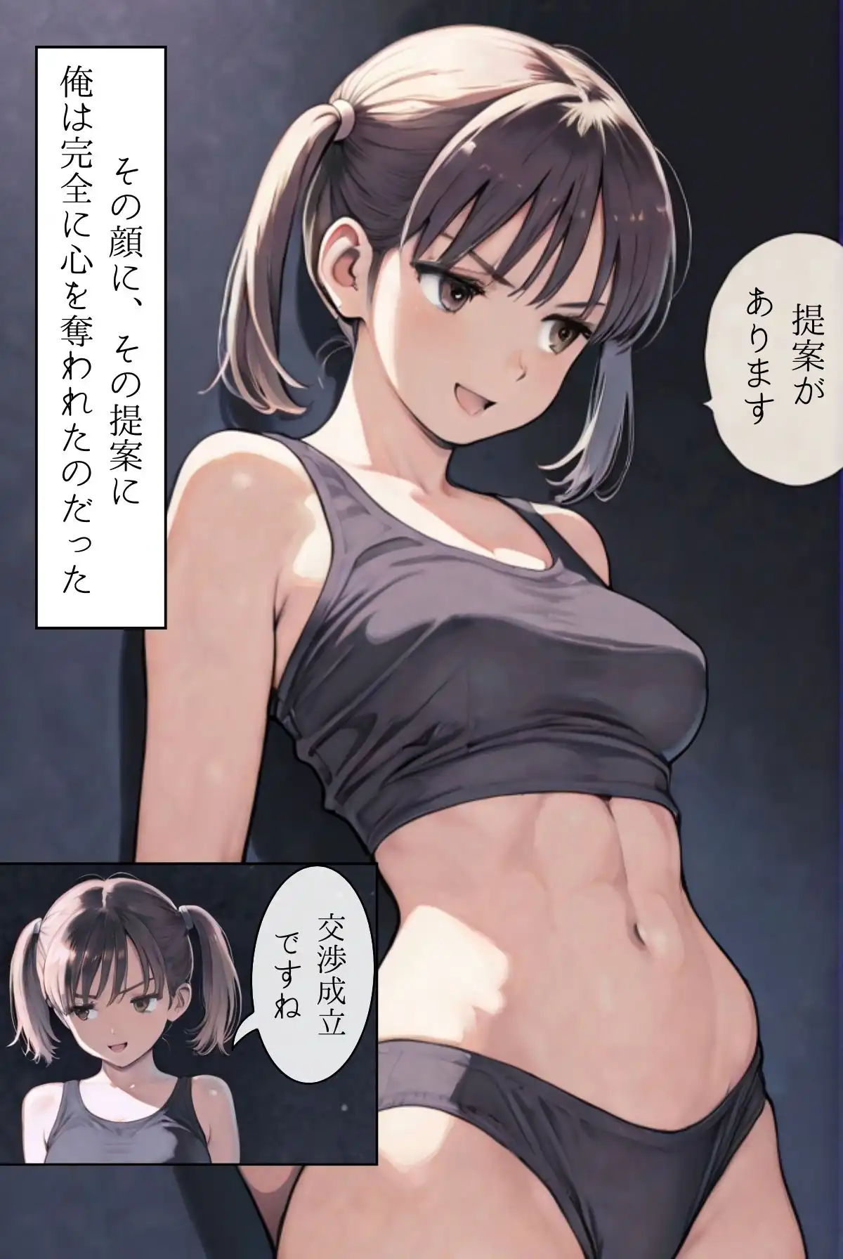 その女は陸上部を性支配する - サンプル4