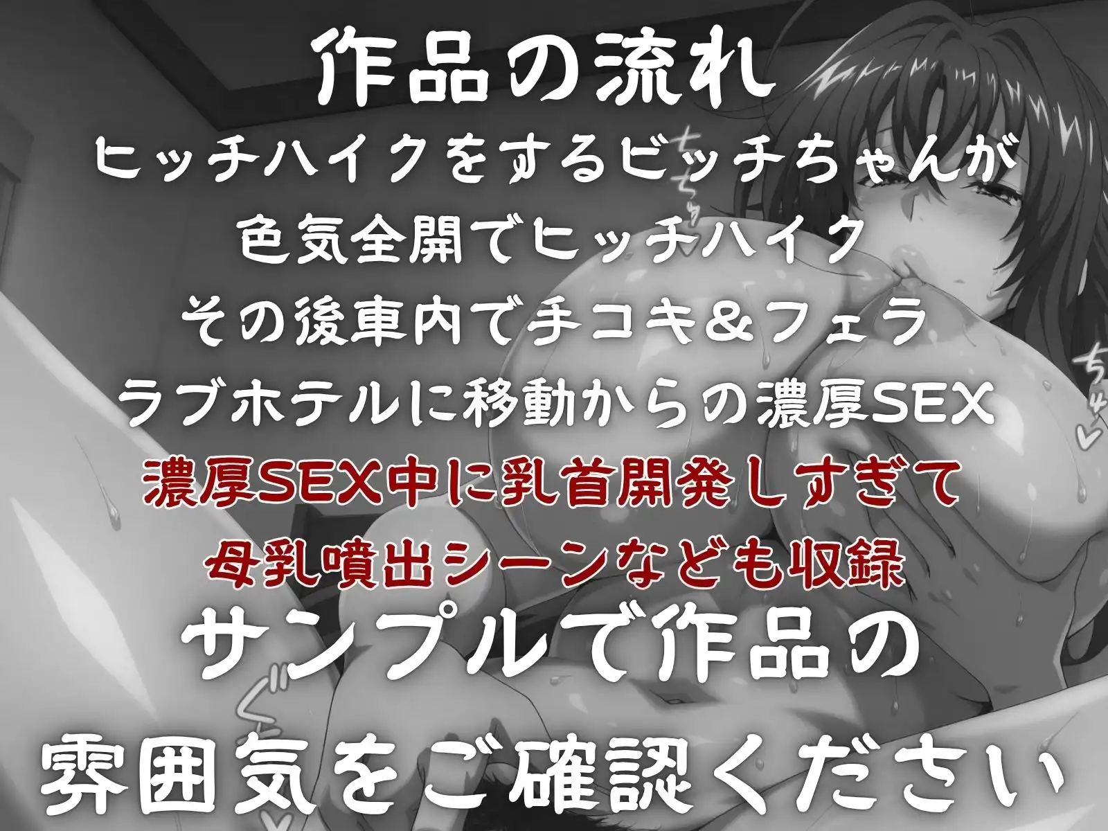 ビッチハイク DD編 - サンプル2