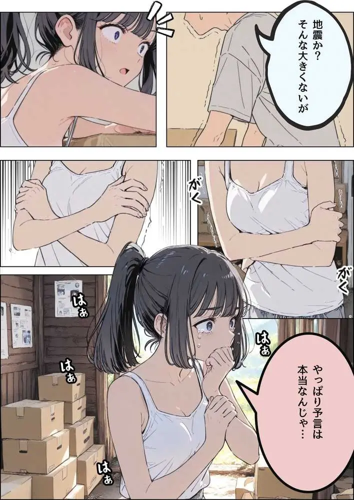 七月の予言を前に従妹と一線超えた話 - ページ05