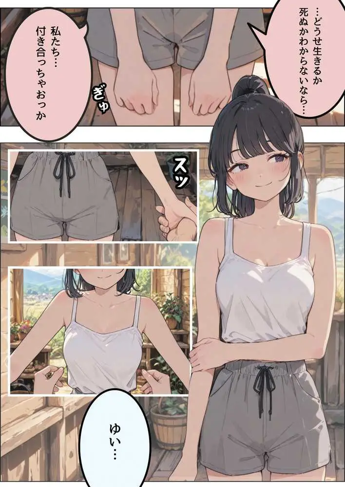 七月の予言を前に従妹と一線超えた話 - ページ08