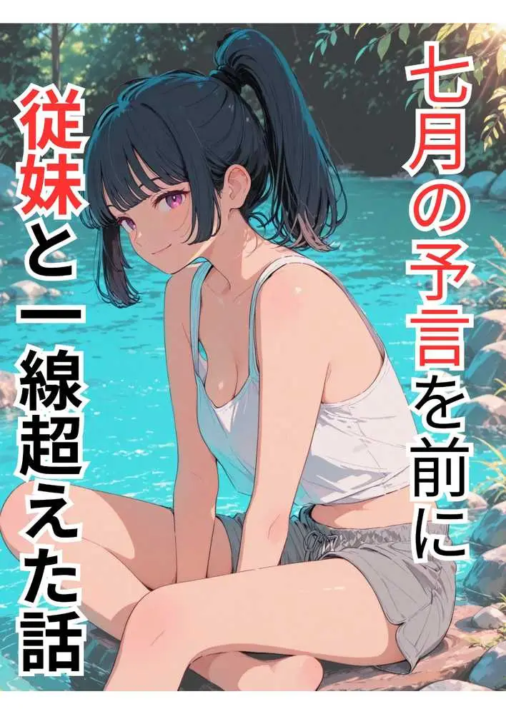 七月の予言を前に従妹と一線超えた話 - ページ20