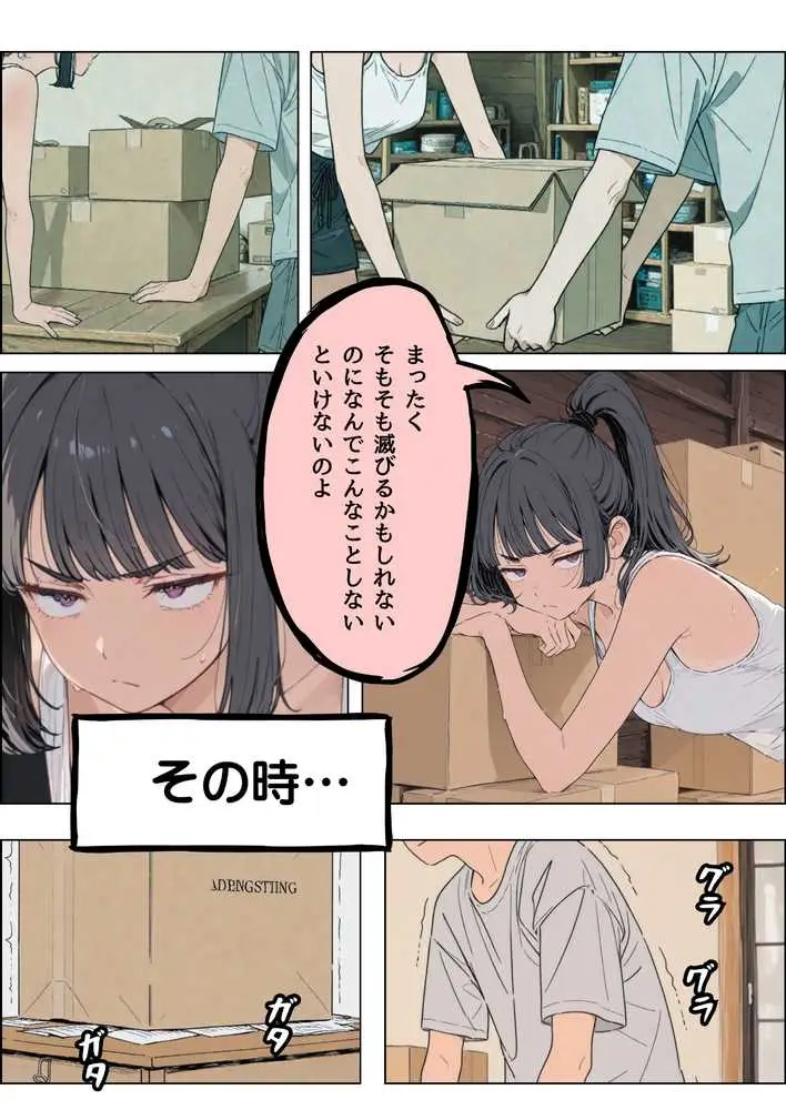 七月の予言を前に従妹と一線超えた話 - ページ31