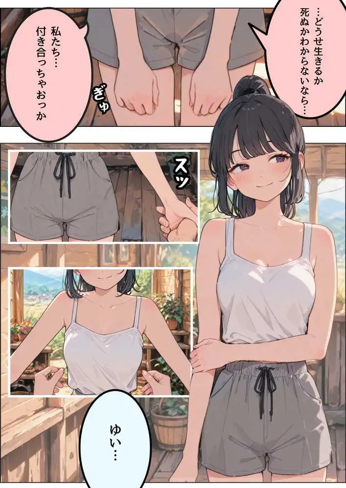 七月の予言を前に従妹と一線超えた話 - ページ35