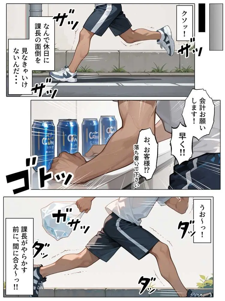 ラブドール頼んだら、女上司が来た - ページ12