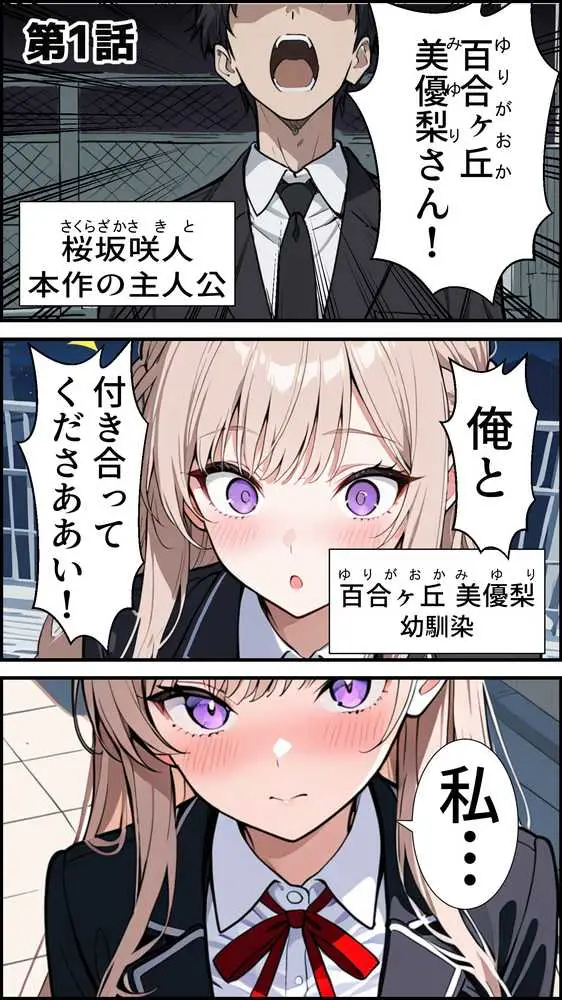 普通の男子だった俺がクソビッチなギャルに堕ちるまで - ページ01