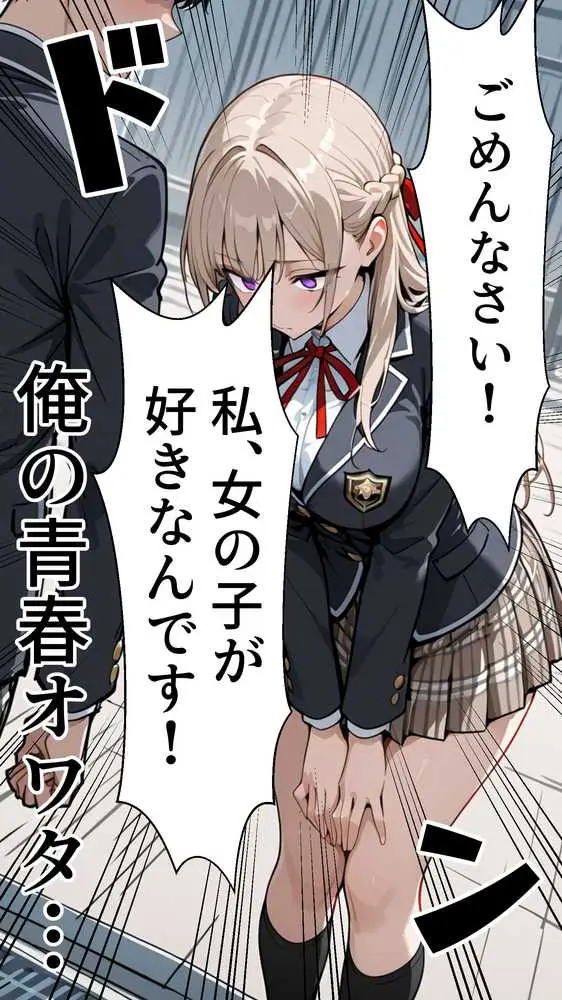 普通の男子だった俺がクソビッチなギャルに堕ちるまで - ページ03