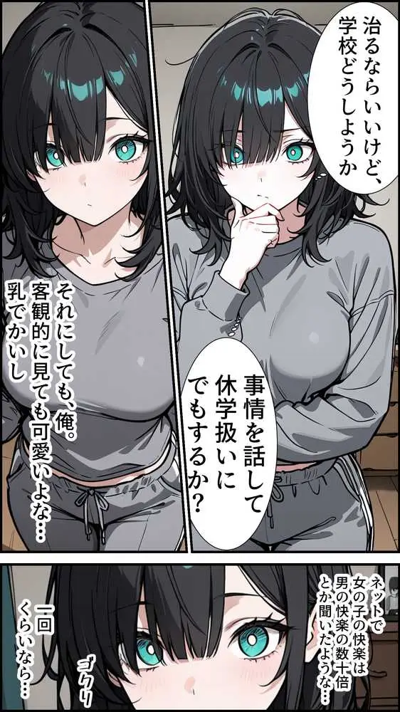 普通の男子だった俺がクソビッチなギャルに堕ちるまで - ページ07