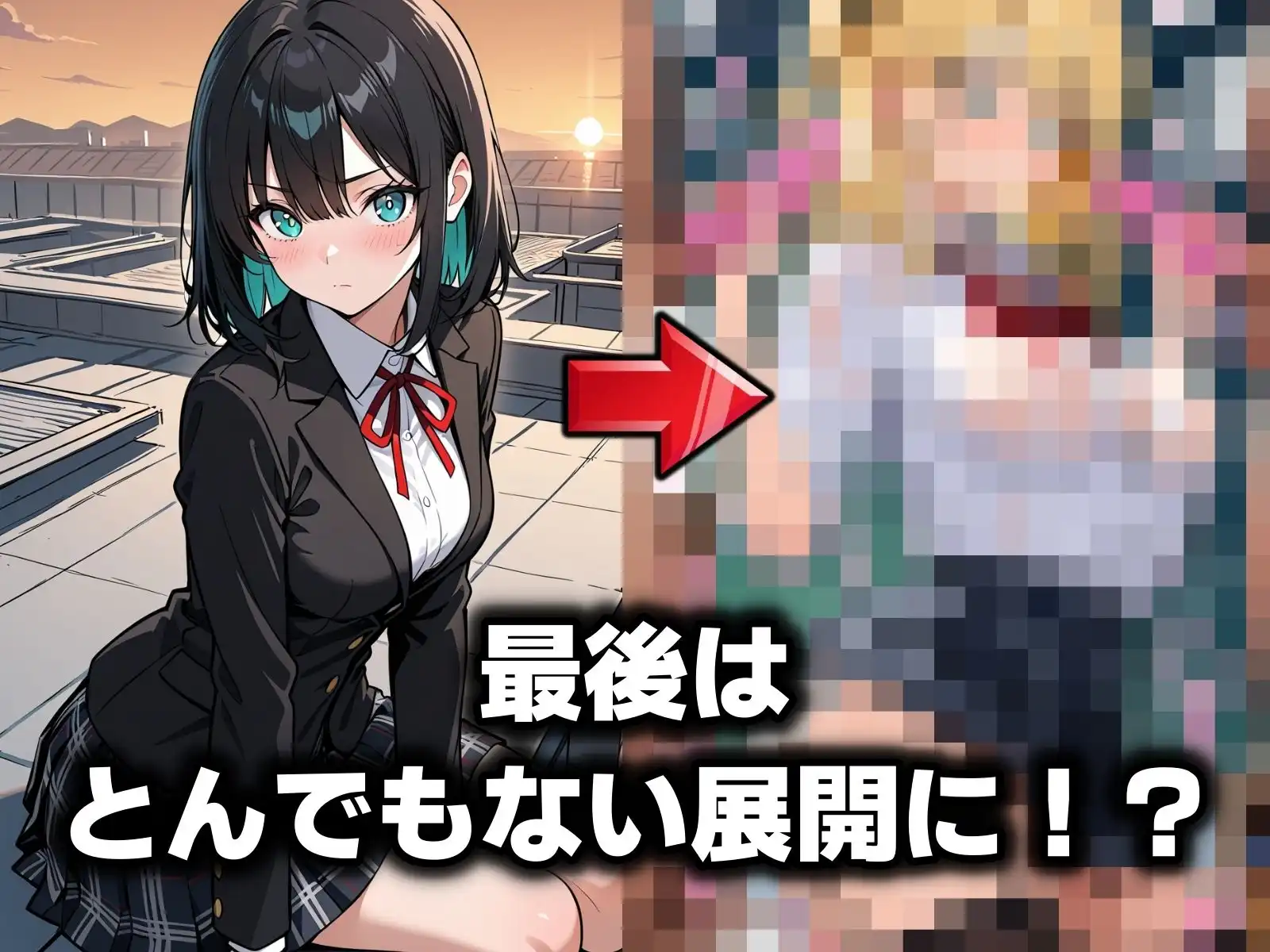 普通の男子だった俺がクソビッチなギャルに堕ちるまで - サンプル5